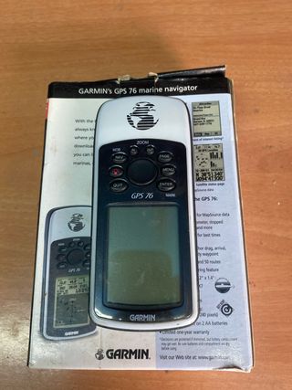 Garmin GPS 76 Marine Navigator