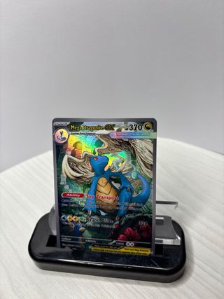 Mega Dragonite Shiny EX Custom Card