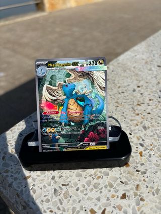 Mega Dragonite Shiny EX Custom Card