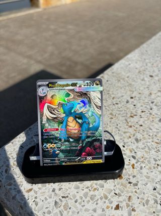 Mega Dragonite Shiny EX Custom Card