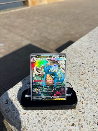 Mega Dragonite Shiny EX Custom Card