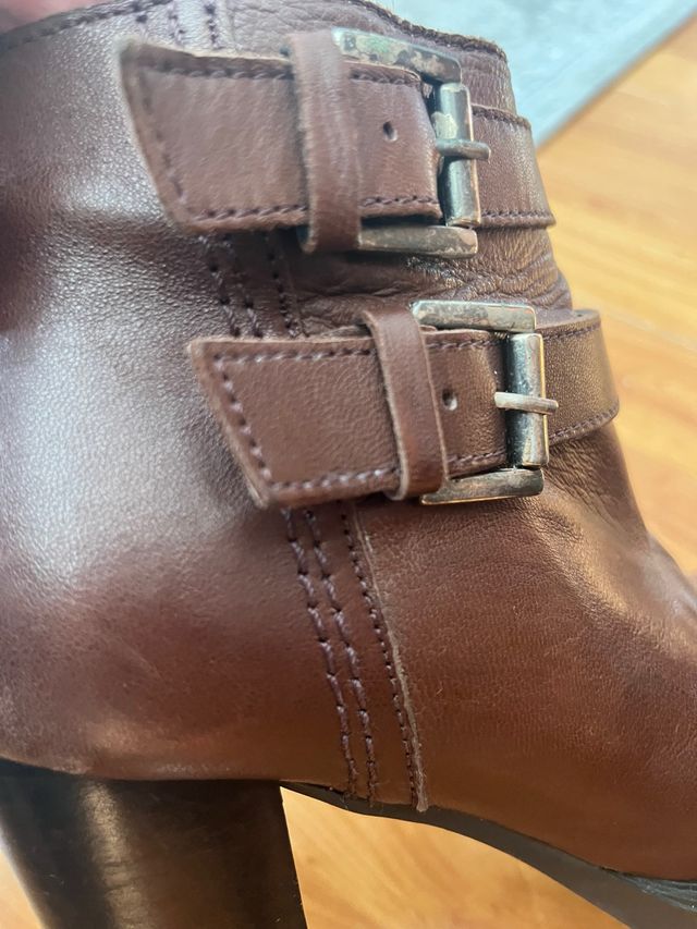 BLACK FRIDAY! Botas de pele autêntica. Marca espanhola