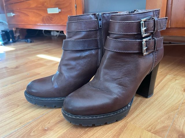 BLACK FRIDAY! Botas de pele autêntica. Marca espanhola