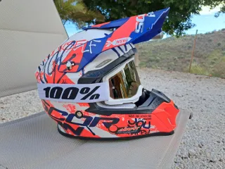 Casco y Gafas Enduro