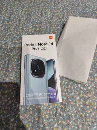 Xiaomi Redmi Note 14 Pro+ 5G Nero