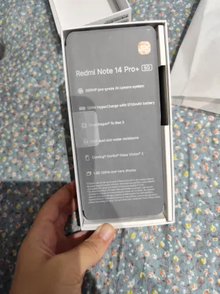 Xiaomi Redmi Note 14 Pro+ 5G Nero