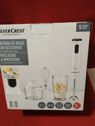 Frullatore a immersione SilverCrest 5 pezzi