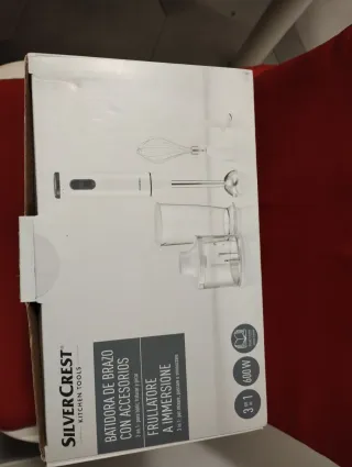 Frullatore a immersione SilverCrest 5 pezzi