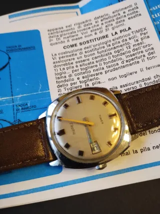 Timex Electric Full Set Orologio