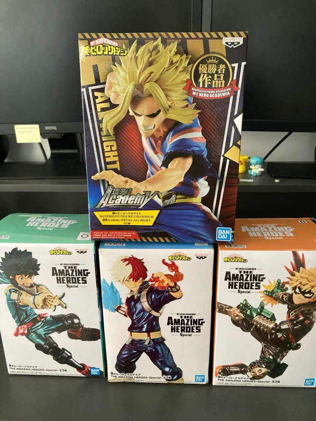 Figuras Boku No Hero Academia Banpresto
