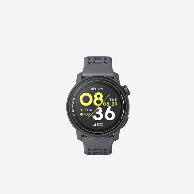 Reloj Deportivo GPS Coros Pace 3 Negro - Correa Silicona