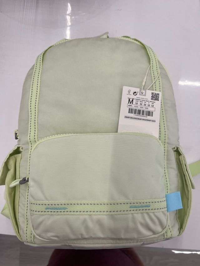Mochila infantil Zara verde