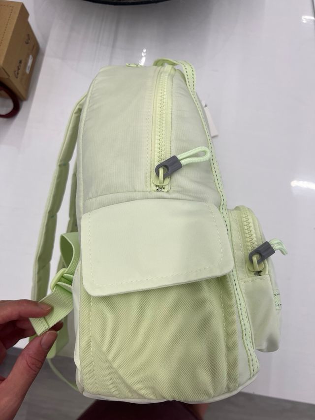 Mochila infantil Zara verde