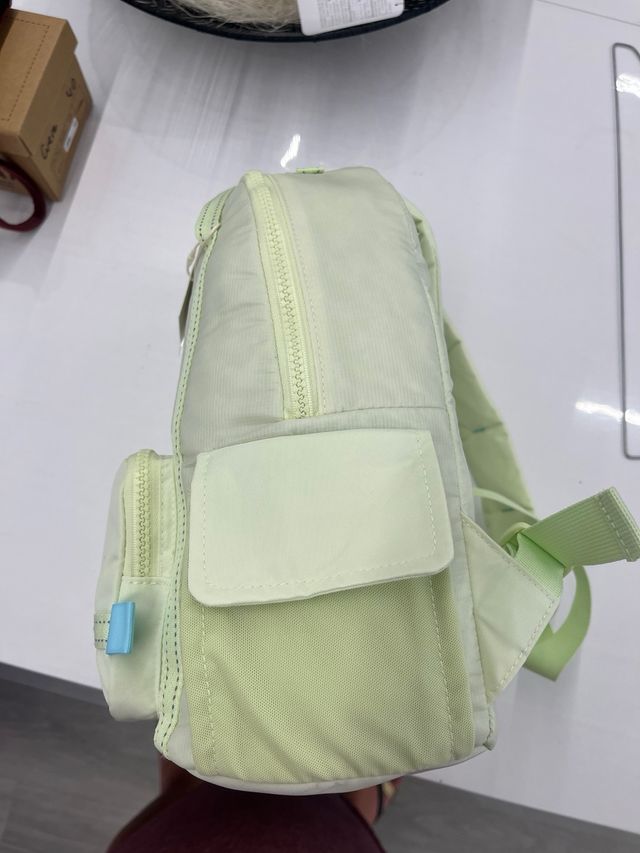 Mochila infantil Zara verde