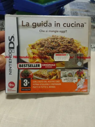 La guida in cucina Nintendo DS