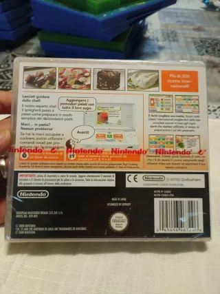 La guida in cucina Nintendo DS