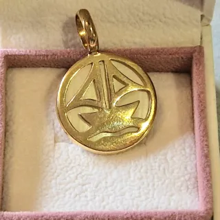 Colgante Oro Laminado 18k