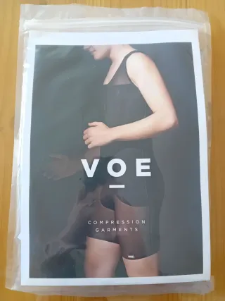 Faja compresión VOE negra