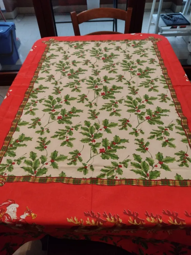 Tovaglia Cotone 100% Natale Hoya