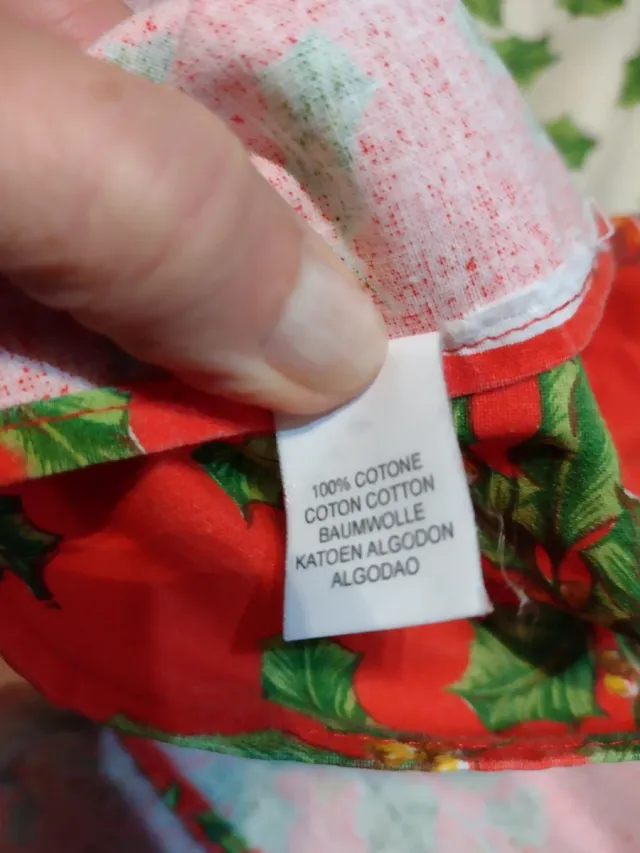 Tovaglia Cotone 100% Natale Hoya