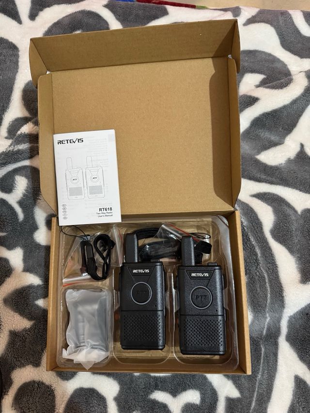 Retevis Walkie Talkies (2 unidades)