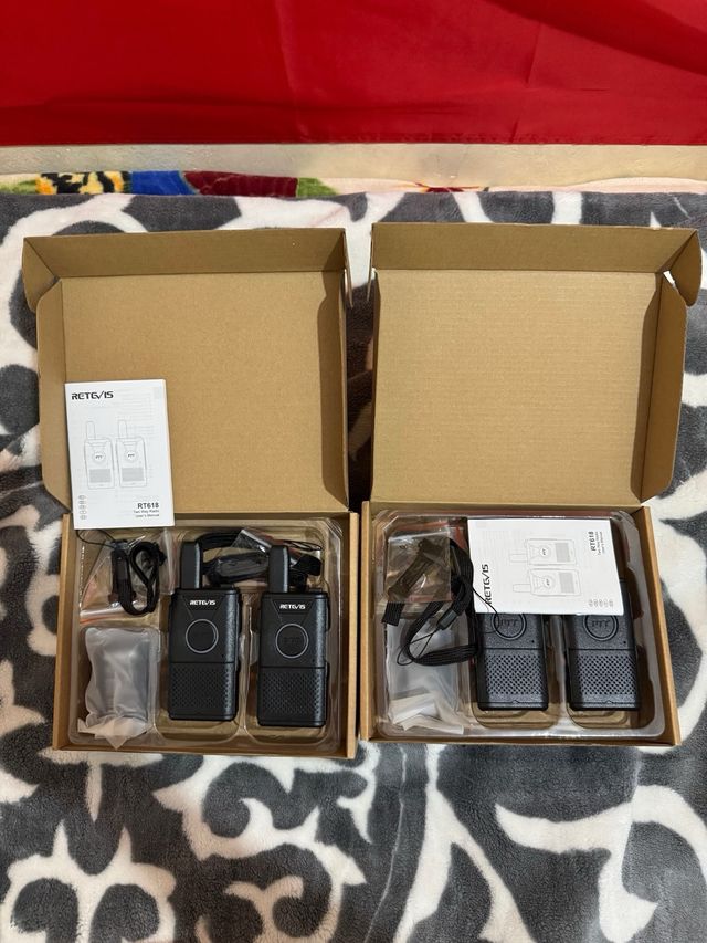 Retevis Walkie Talkies (2 unidades)