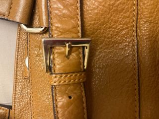 Bolso Purificación García Marrón Piel