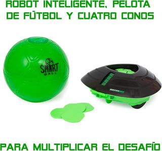 ✨ - Smart Ball - Soccerbot, Entrenador Personal de