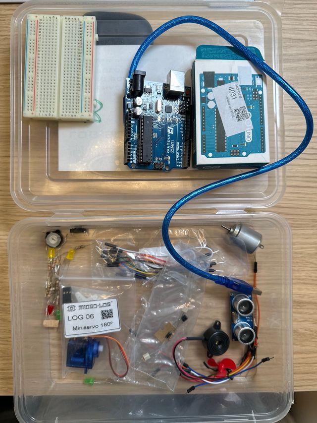 Kit Arduino MICRO-LOG 5041A