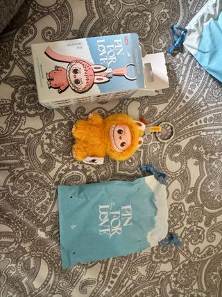 Llavero Labubu Original