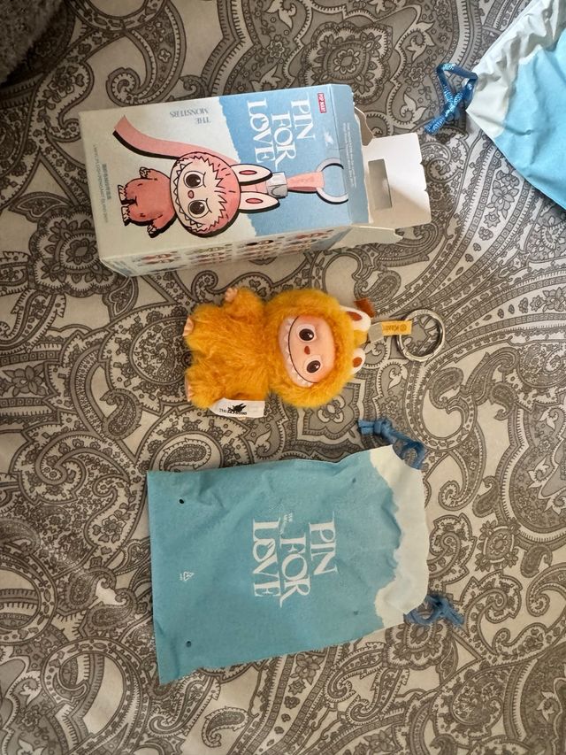 Llavero Labubu Original