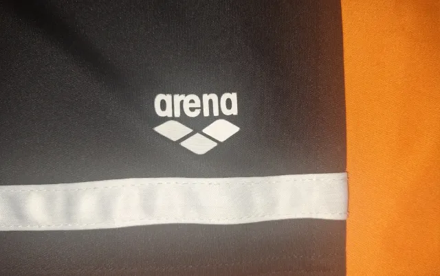 Pantaloncini Arena neri e bianchi Unisex