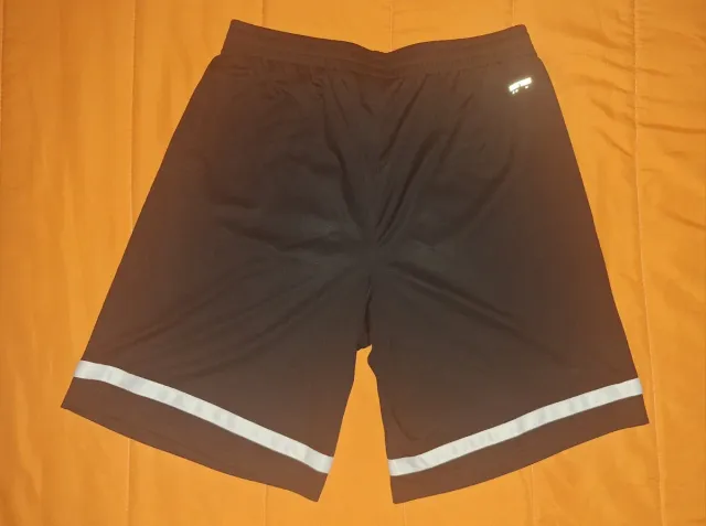 Pantaloncini Arena neri e bianchi Unisex