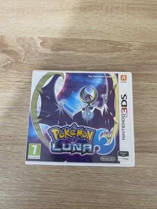 Pokémon Luna 3DS precintado