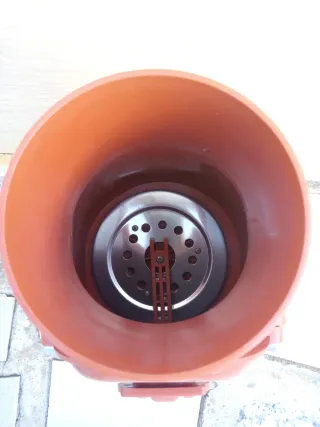 Válvula antirretorno pvc 110 con bloqueo