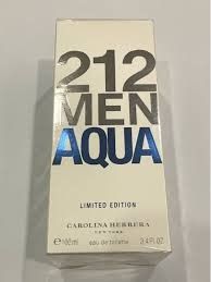 Carolina Herrera 212 Men Aqua EDT 100ml