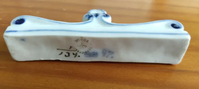 Servilletero Royal Copenhagen Porcelana Azul