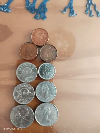 Monete del Canada (Centesimi)