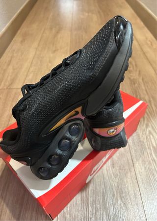 Zapatillas Nike Air Max DN Negras mujer hombre new