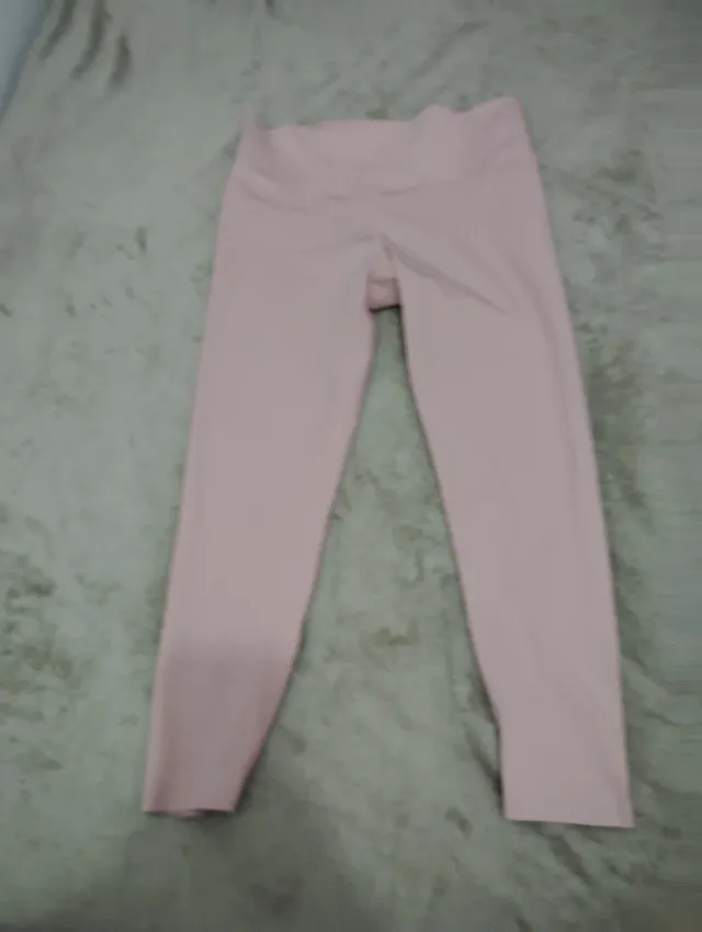 Mallas de gimnasia rosas