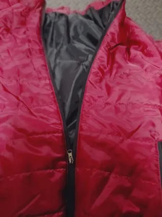 Giacca a vento uomo XXL bordeaux