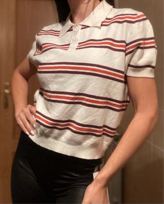 Jersey Cider rayas manga corta