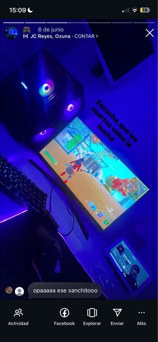 PC Gaming RTX 4060 32GB RAM 1TSSD I5 12400F WIN 11