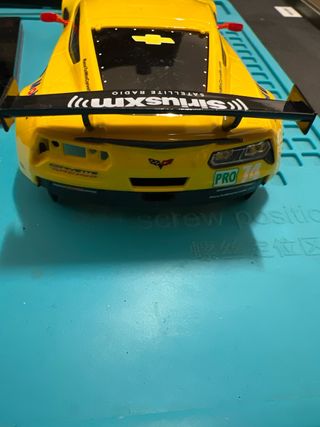 Slot Car NSR Corvette C7 1/32