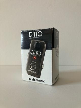 TC Electronic Ditto Looper Pedal