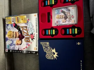 Buzz! Concurso Universal PS3 + Buzzers