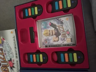 Buzz! Concurso Universal PS3 + Buzzers