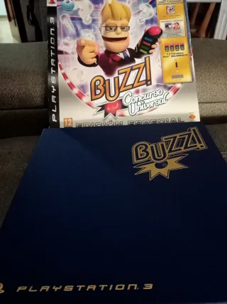 Buzz! Concurso Universal PS3 + Buzzers