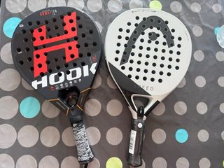 Pala de pádel HEAD y NOX