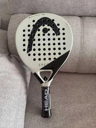 Pala de pádel HEAD y NOX